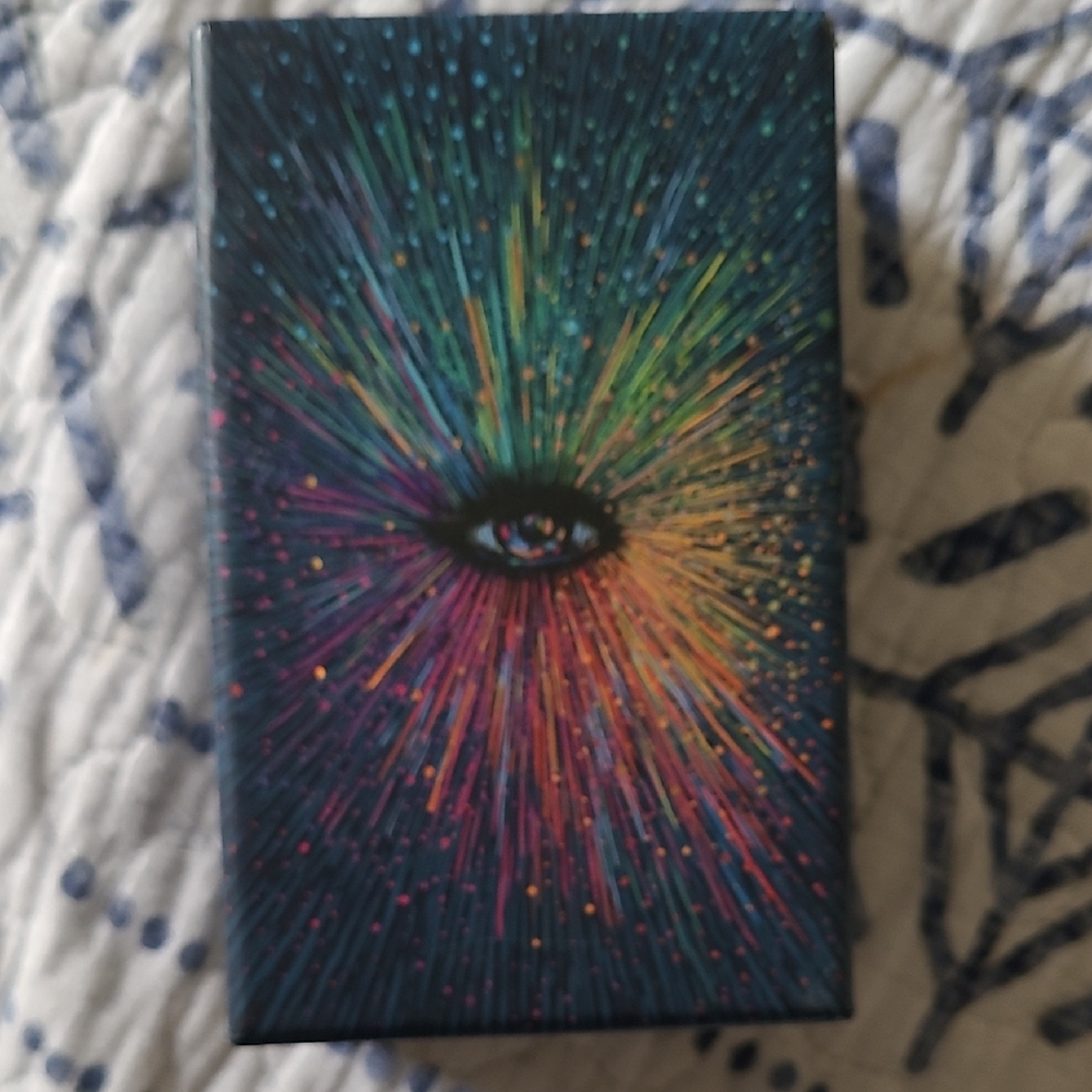 The Prisma Visions Tarot Card Set. Open But Unused.